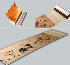 九龙坡馆藏书画复制博物馆书画复制服务