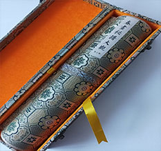 九龙坡书画装裱案例